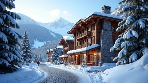 Courchevel 1850 : ce qui fait réellement le prix d'un bien d'exception