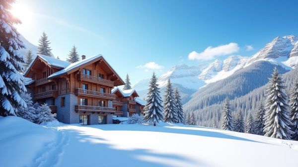 Courchevel 1850 : ce qui fait réellement le prix d'un bien d'exception