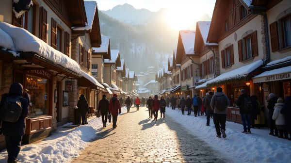 Megève hors vacances scolaires : le moment où les belles affaires se signent