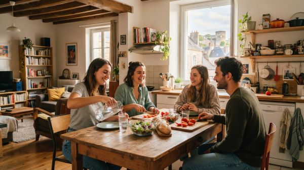 Pourquoi choisir une colocation de maison à Angers pour un loyer abordable ?