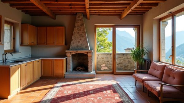 Rénovation d'un appartement savoyard des années 70 : le bon niveau d'ambition
