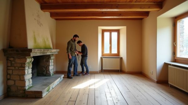 Rénovation d'un appartement savoyard des années 70 : le bon niveau d'ambition