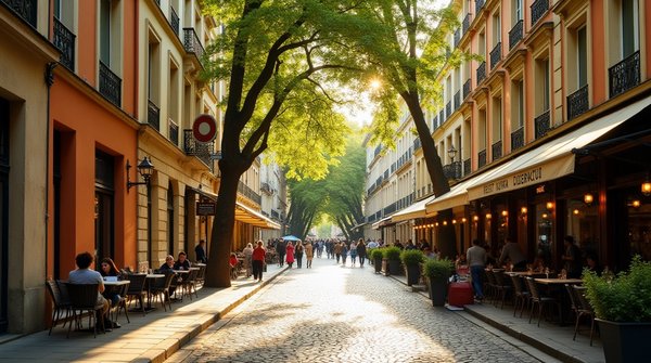 Cinq quartiers attractifs pour un investissement locatif à bordeaux